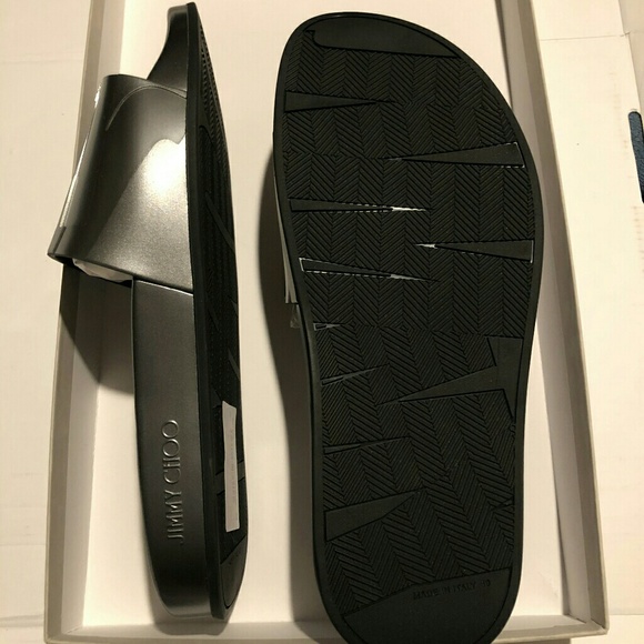 Jimmy Choo pool slides - Picture 3 of 4
